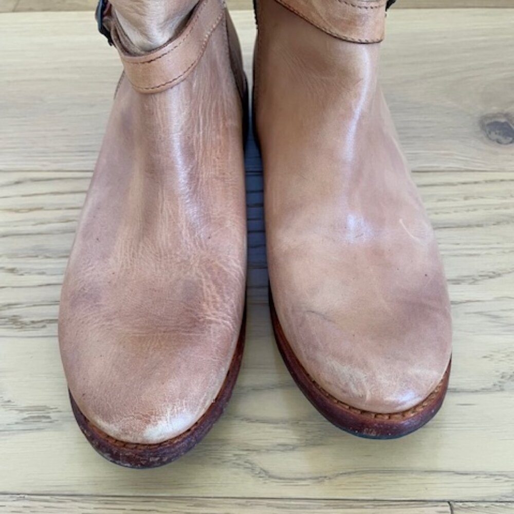 Bedstu Cobbler Series Womens Tan Boots Size 7.5 - Picture 7 of 9